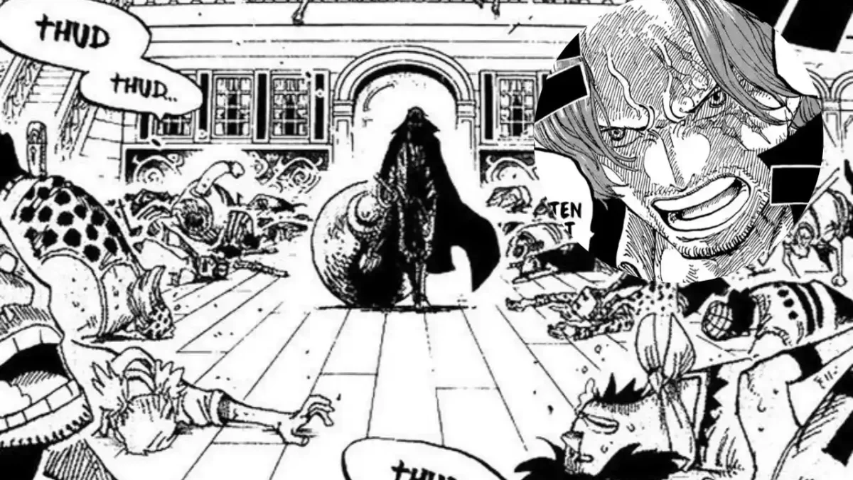 Spoiler One Piece Chapter 1132: Perjalanan Shanks Menjadi Yonko Terungkap!