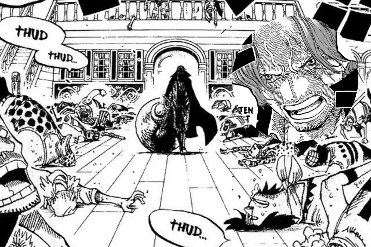 Spoiler One Piece Chapter 1132: Perjalanan Shanks Menjadi Yonko Terungkap!