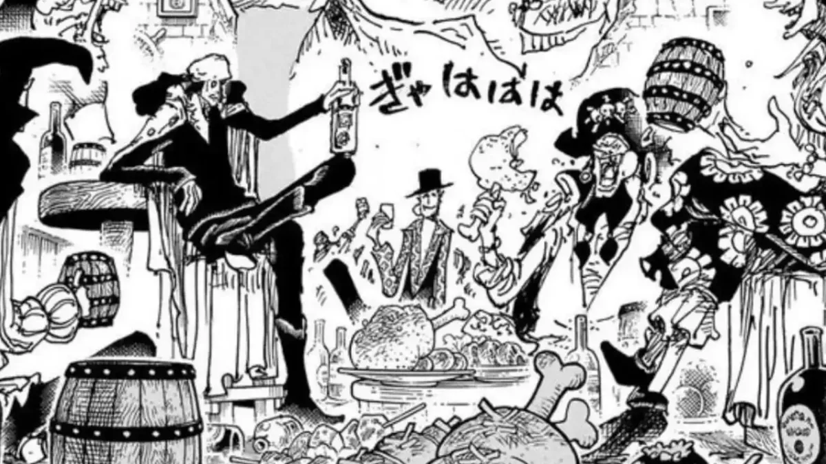 Spoiler One Piece Chapter 1132: Bajak Laut Kurohige Berada dalam Ancaman Besar!