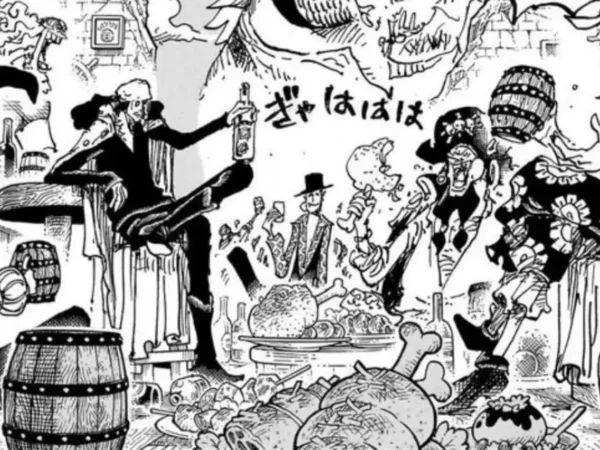 Spoiler One Piece Chapter 1132: Bajak Laut Kurohige Berada dalam Ancaman Besar!