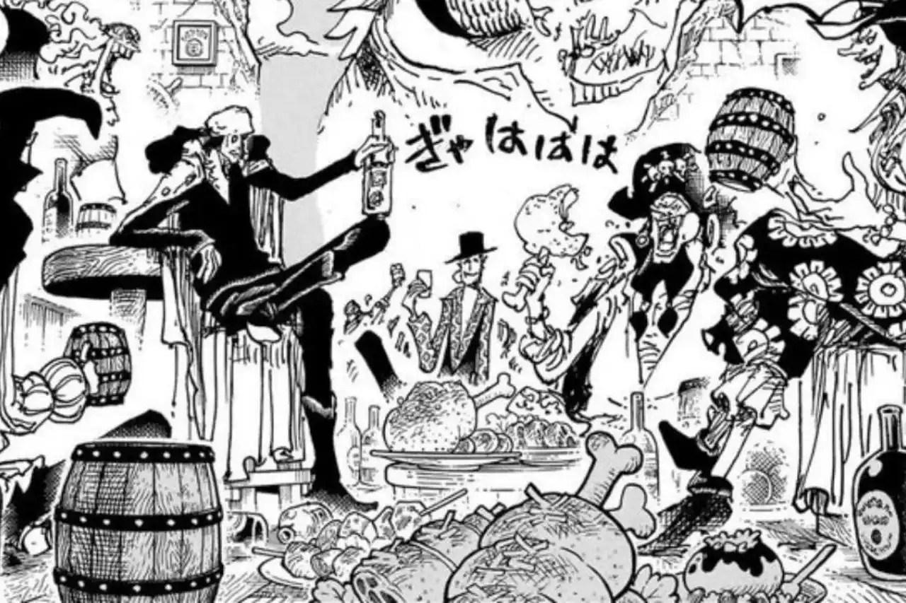 Spoiler One Piece Chapter 1132: Bajak Laut Kurohige Berada dalam Ancaman Besar!