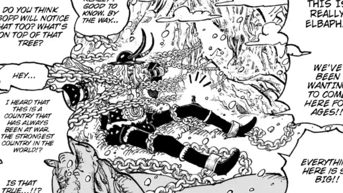 Spoiler One Piece Chapter 1132: Detik-Detik Luffy Memutuskan untuk Membebaskan Loki!