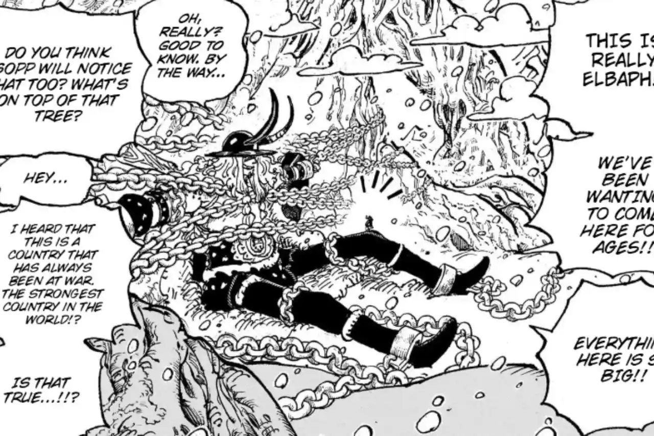 Spoiler One Piece Chapter 1132: Detik-Detik Luffy Memutuskan untuk Membebaskan Loki!