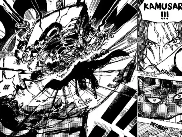 Spoiler One Piece Chapter 1132: Shanks Sudah Bisa Menggunakan Jurus Tingkat Tinggi Kamusari Semenjak Kecil!