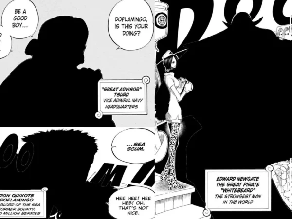 Spoiler One Piece Chapter 1132: Ada Siluet Misterius! Karakter Legendaris Menanti!