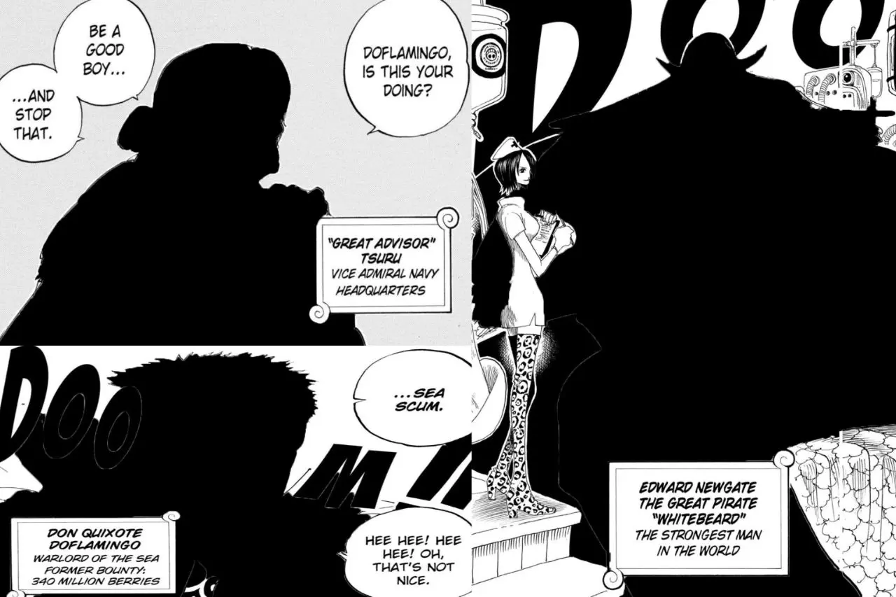 Spoiler One Piece Chapter 1132: Ada Siluet Misterius! Karakter Legendaris Menanti!