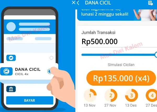 Cara Pinjam Uang di Aplikasi Dana, Begini Caranya