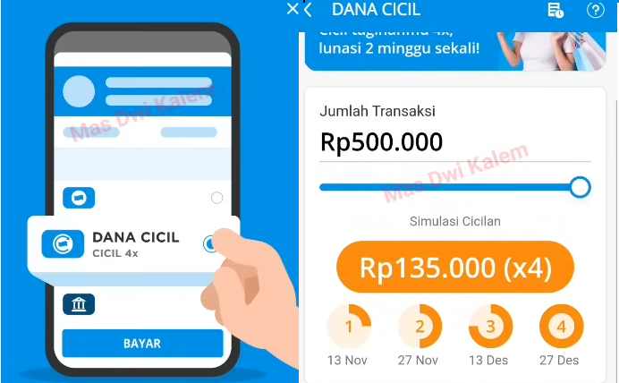 Cara Pinjam Uang di Aplikasi Dana, Begini Caranya