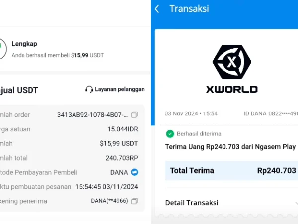 Begini Cara Dapat Uang Gratis Di X-World Langsung Beri Rp240.000 Tanpa Modal, Ini Buktinya