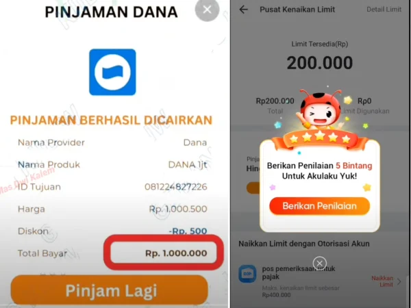 Cara Mencairkan Limit Akulaku ke Rekening Bank atau Dompet Elektronik