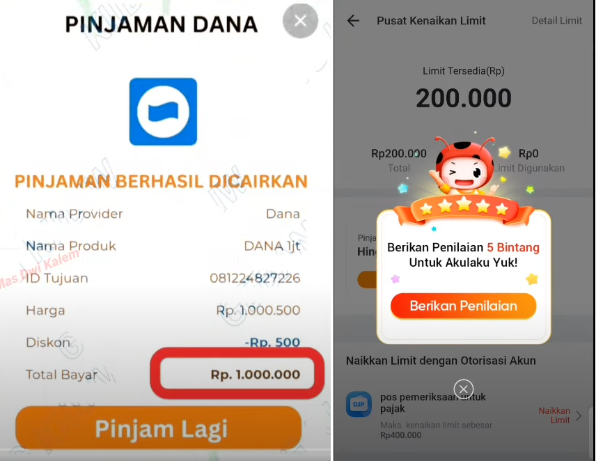 Cara Mencairkan Limit Akulaku ke Rekening Bank atau Dompet Elektronik