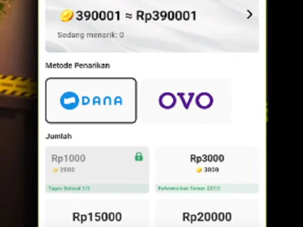 Ubah Waktu Santai Jadi Saldo Rp100.000 Gratis Setiap Hari, Coba Aplikasi Ini