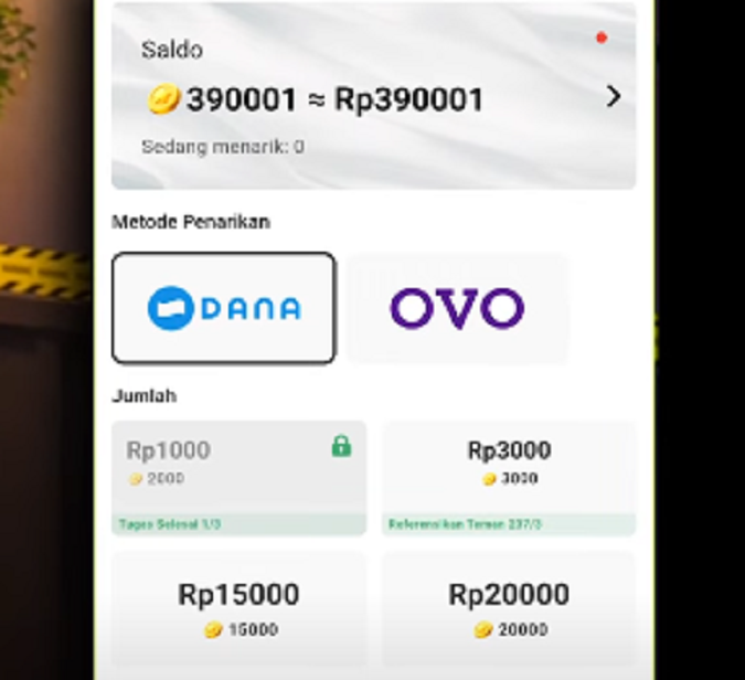 Ubah Waktu Santai Jadi Saldo Rp100.000 Gratis Setiap Hari, Coba Aplikasi Ini