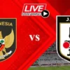 Link Streaming Indonesia vs Jepang Legal Full HD