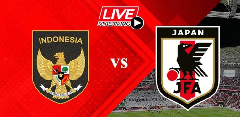 Link Streaming Indonesia vs Jepang Legal Full HD