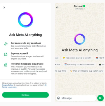 Cara Memunculkan Fitur Meta AI di WhatsApp, Coba Lakukan Langkah Ini