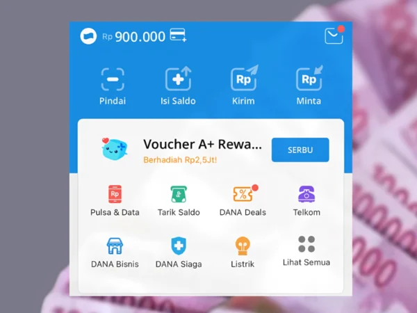 Cairkan Saldo DANA Rp 900 Ribu dengan WhatsApp, Begini Caranya...