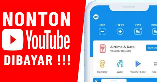 Ambil Saldo DANA Gratis Rp620.000 Dari Menonton Video YouTube