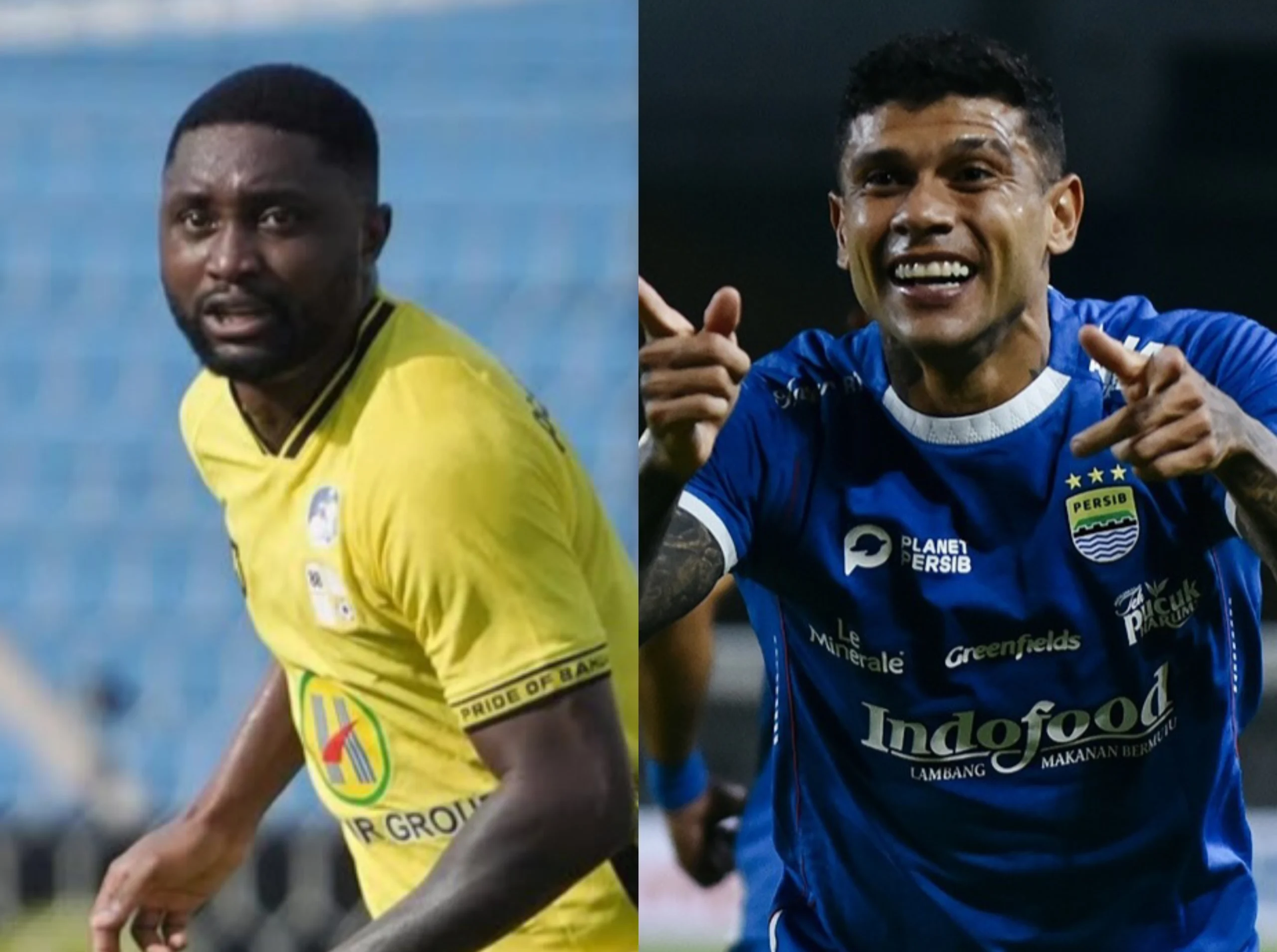 link nonton live streaming Barito Putera vs Persib/ istimewa/