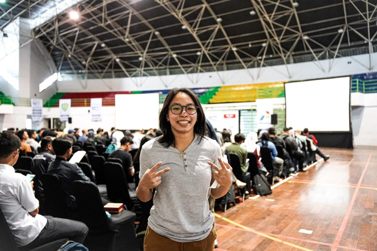 Antoinette Louise Rich saat ,menghadiri technical meeting Pertamina SAC Indonesia/