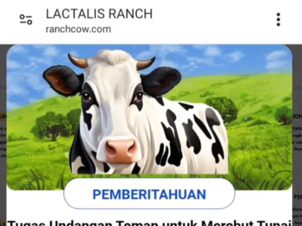 Aplikasi Lactalis Ranch Penghasil Uang Cukup Adopsi Sapi, Untung Tiap Hari atau Scam?