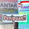 Aplikasi Kantar Scam, Website Sering Ganti Terus