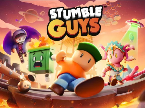 Download Stumble Guys Unlimited Token Semua Skin dan Emote Gratis