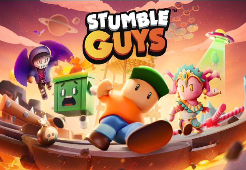 Download Stumble Guys Unlimited Token Semua Skin dan Emote Gratis