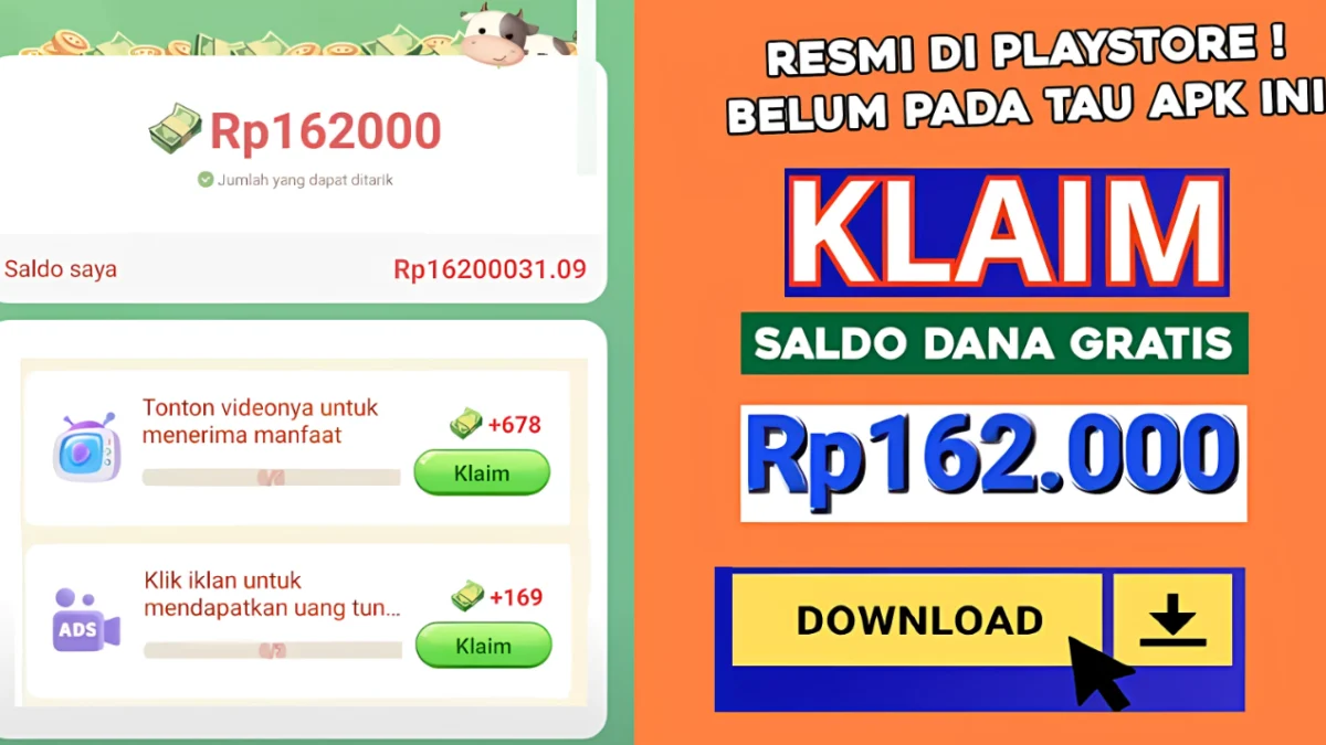 Begini Cara Mendapatkan Rp162.000 Saldo e-wallet DANA, OVO, dan GoPay dari Game Penghasil Uang 2024