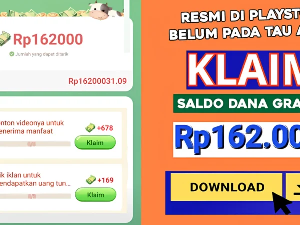 Begini Cara Mendapatkan Rp162.000 Saldo e-wallet DANA, OVO, dan GoPay dari Game Penghasil Uang 2024