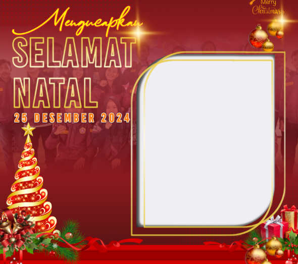 6 Link Twibbon Natal 2024, Unduh Gratis di Sini