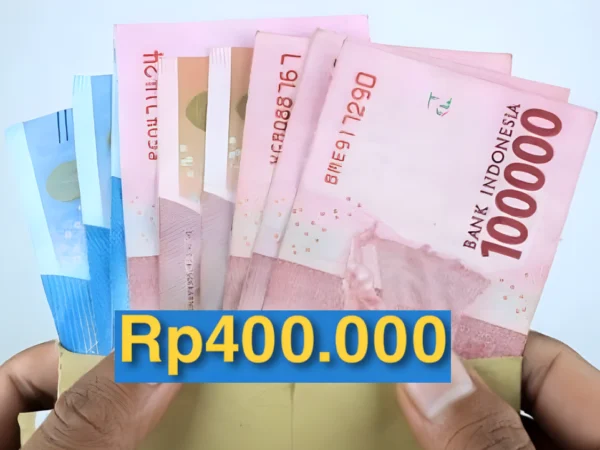 Cair Saldo DANA Gratis Rp 400 Ribu DI SINI