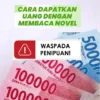 Hati-Hati! 3 Aplikasi Penipuan Ponzi Berkedok Baca Novel untuk Dapat Uang