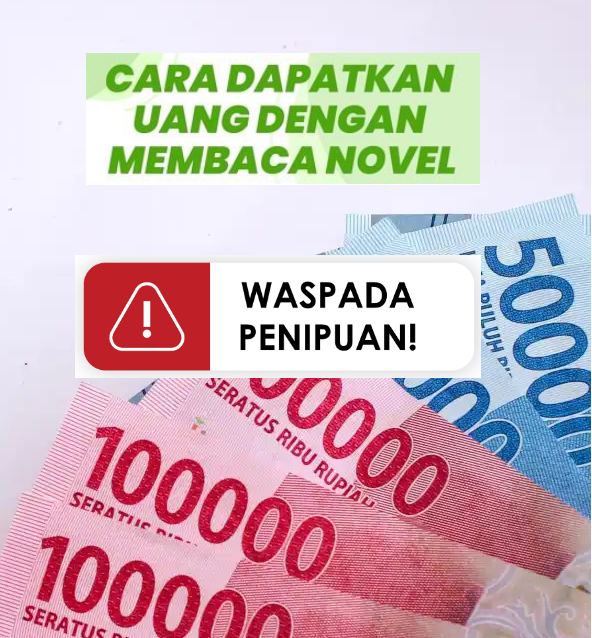 Hati-Hati! 3 Aplikasi Penipuan Ponzi Berkedok Baca Novel untuk Dapat Uang