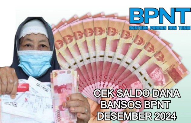 Info cara cek saldo dana bantuan BPNT.