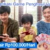 Game Penghasil uang setiap hari cair Rp100.000.