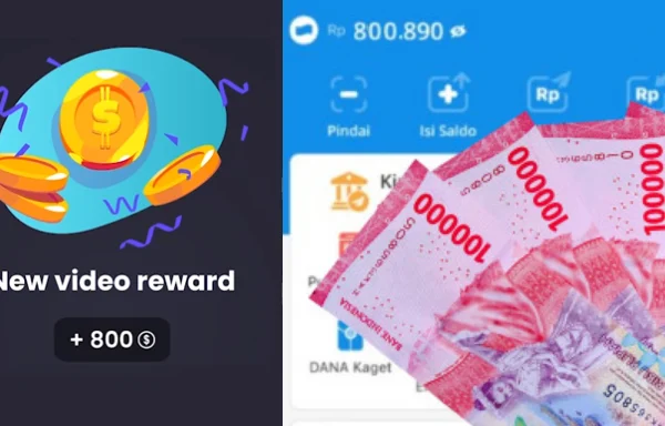 Dibayar Rp250.000 Langsung ke E-Wallet Hanya dengan Menonton Video di Aplikasi Penghasil Uang Ini