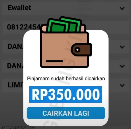 Cara Pinjam Saldo DANA Rp350.000 Tanpa KTP dan Rekening, Cepat Cair dalam Hitungan Menit! 