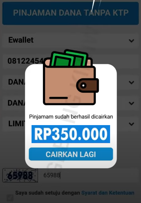 Cara Pinjam Saldo DANA Rp350.000 Tanpa KTP dan Rekening, Cepat Cair dalam Hitungan Menit! 