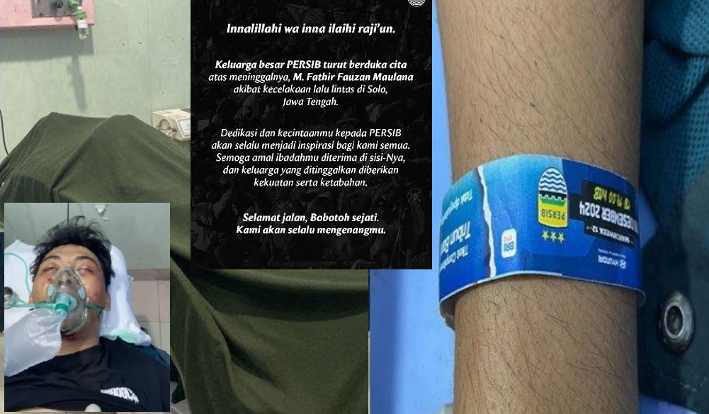 Bobotoh Berduka! Siapa Fathir Fauzan Bobotoh yang Meninggal Dunia? Ini Kronologinya