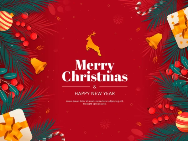 LINK Download Background Natal 2024, Gratis Bisa Diedit