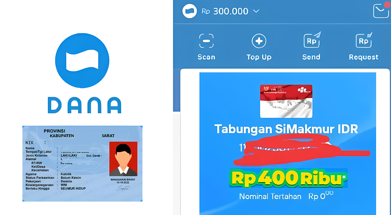 Cara Cek Bantuan Saldo Dana Gratis Rp 400 Ribu dari Pemerintah, Sudah Cair? 