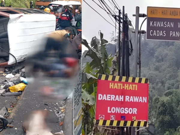 Baru Ada Tabrakan Beruntun di Cadas Pangeran, Inilah Penyebab Utama yang Sering Terjadi