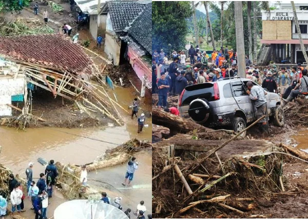 Banjir Terburuk Terjang Sukabumi, Ini Sebaran Lokasi dan Penjelasan Pemicunya