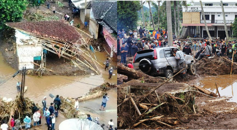 Banjir Terburuk Terjang Sukabumi, Ini Sebaran Lokasi dan Penjelasan Pemicunya