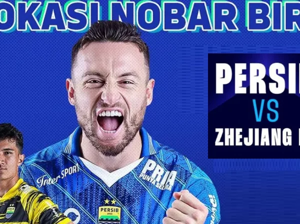 Tempat Nobar Persib Bandung vs Zhejiang FC di Bandung Raya, ini Lokasinya