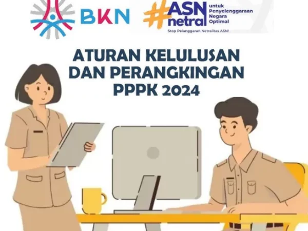 Ini Aturan Kelulusan dan Perangkingan Seleksi PPPK 2024