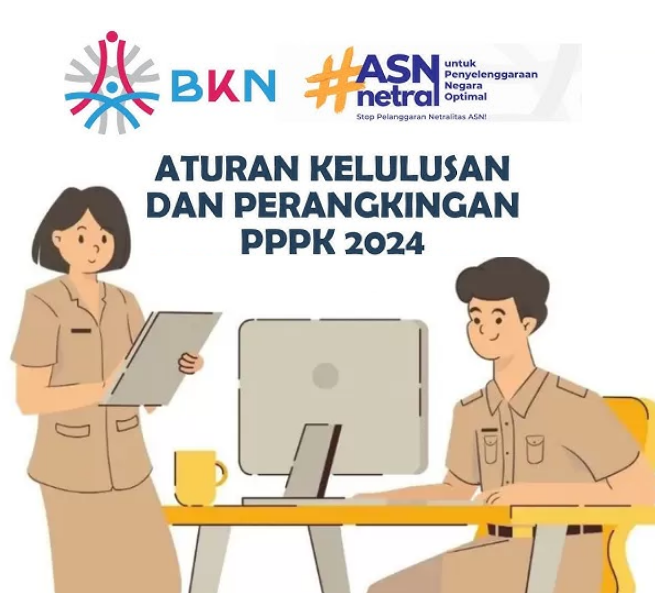 Ini Aturan Kelulusan dan Perangkingan Seleksi PPPK 2024