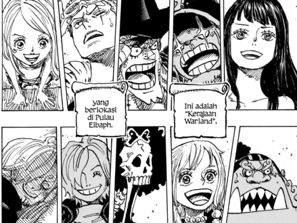 Begini Review One Piece Chapter 1132: Awal Petualangan Baru Kru Topi Jerami!