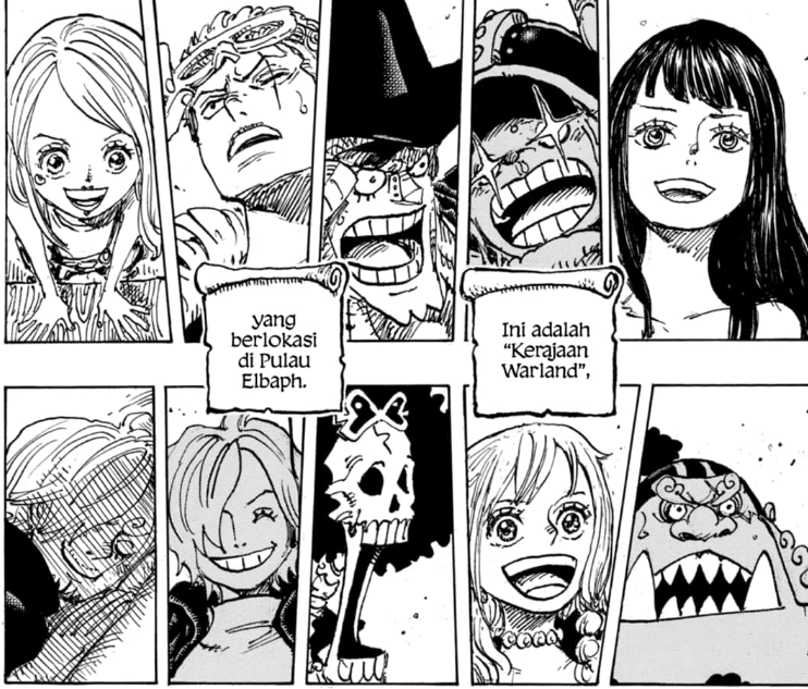 Ini Spoiler One Piece Chapter 1133, Pertemuan Robin dan Saul!